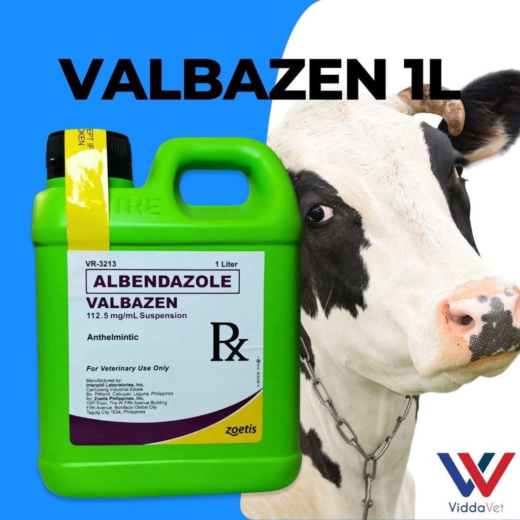 Valbazen Albendazole 1L