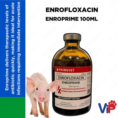 Enrofloxacin Enroprime 100ml