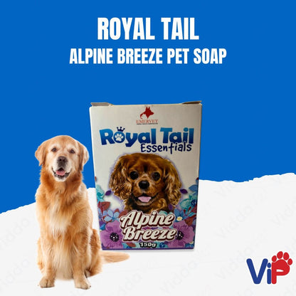 Royal Tail Alpine Breeze Pet Soap 150grams