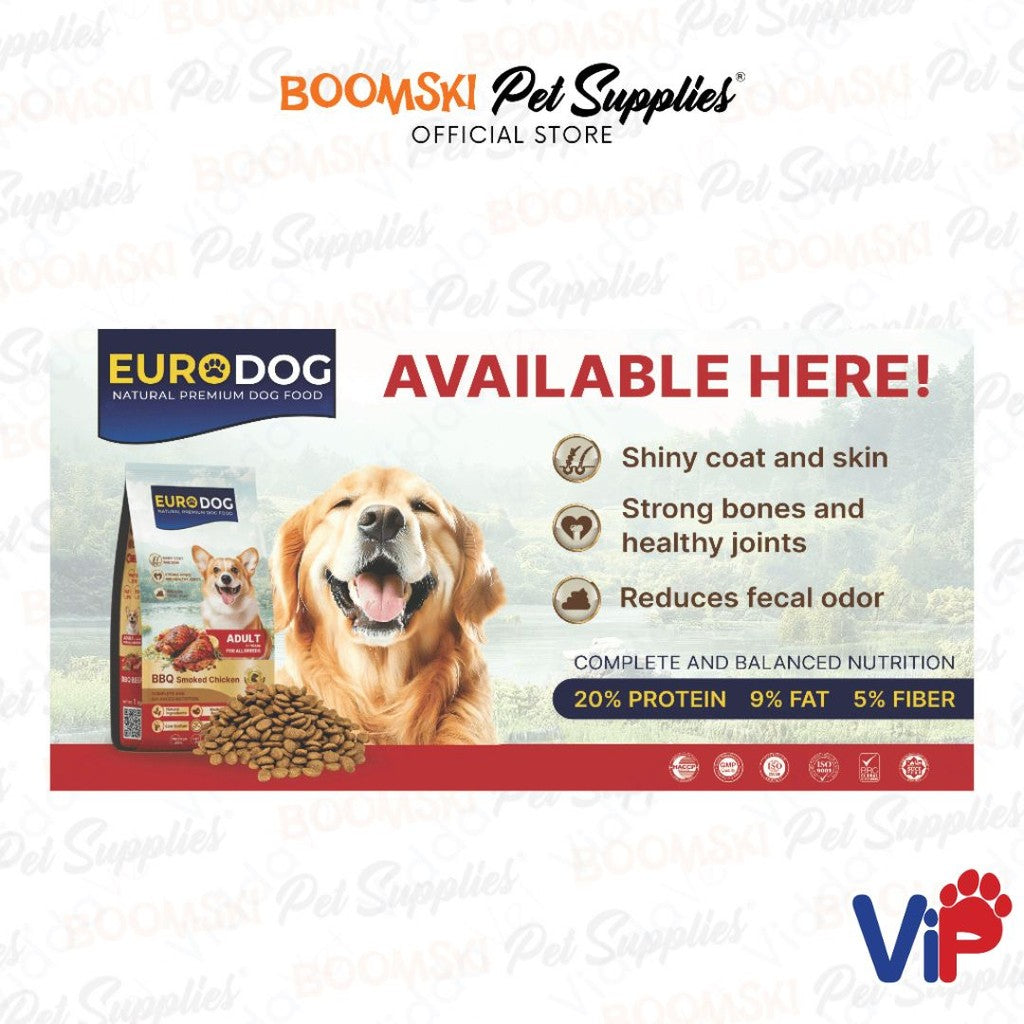 Euro Dog BBQ Beef Adult Dog Food 20kg