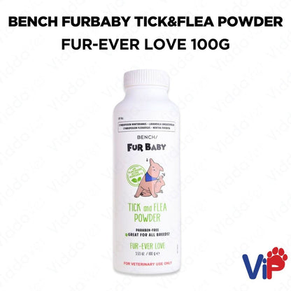 Bench Fur Baby Tick and Flea Powder 100g