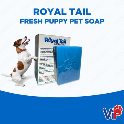 Royal Tail Puppy Fresh Pet Soap 150grams