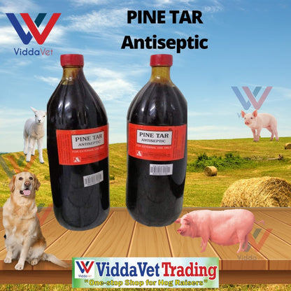 PINE TAR Antiseptic 1L