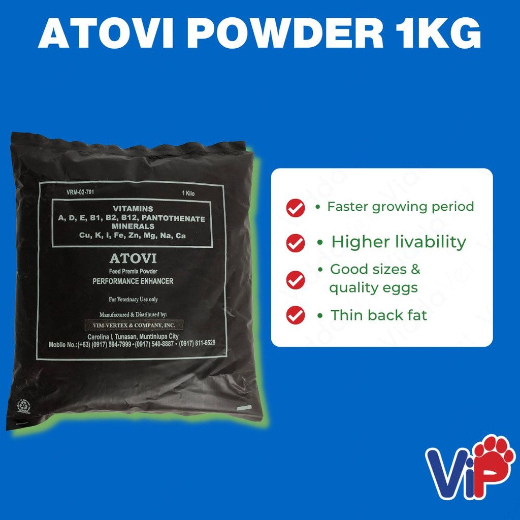 Atovi Powder 1kg