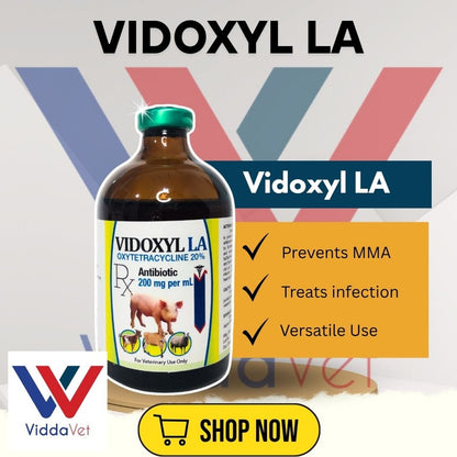 Farrowing Bundle Vidoxyl LA Feverid Daviron Plus 100ml
