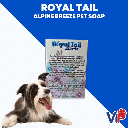 Royal Tail Alpine Breeze Pet Soap 150grams