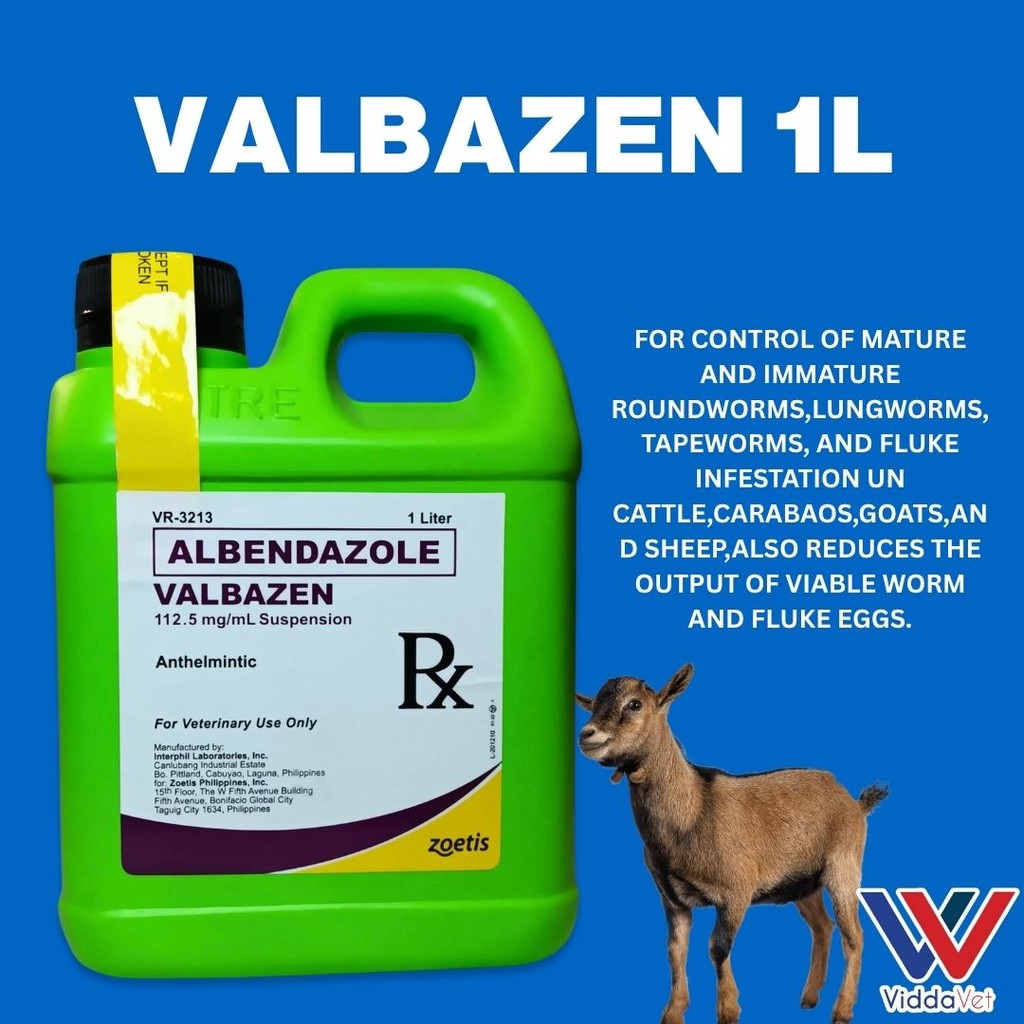 Valbazen Albendazole 1L
