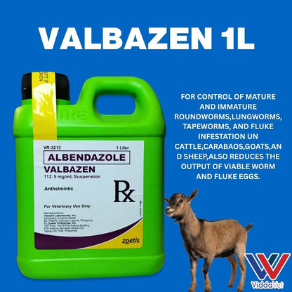 Valbazen Albendazole 1L