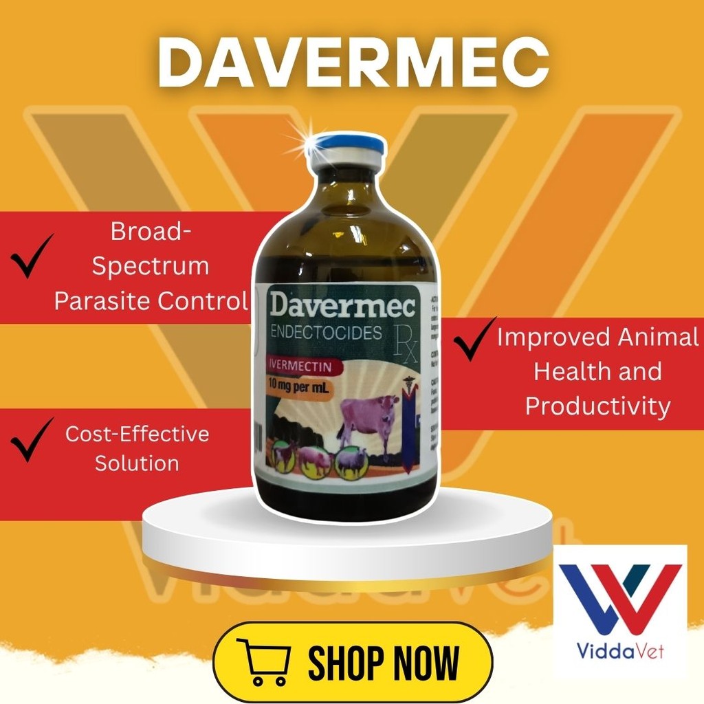 Lactating Bundle Support with Vidamox LA, Davermec & Davade for Pigs