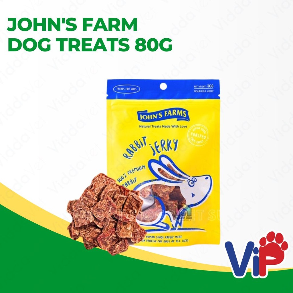 John's Farms Dog Treats Random Flavor 80g