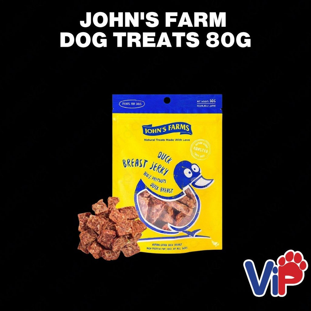 John's Farms Dog Treats Random Flavor 80g