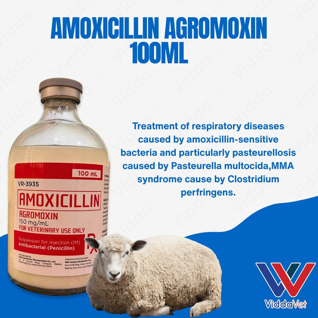 Amox Agromoxin 100mL