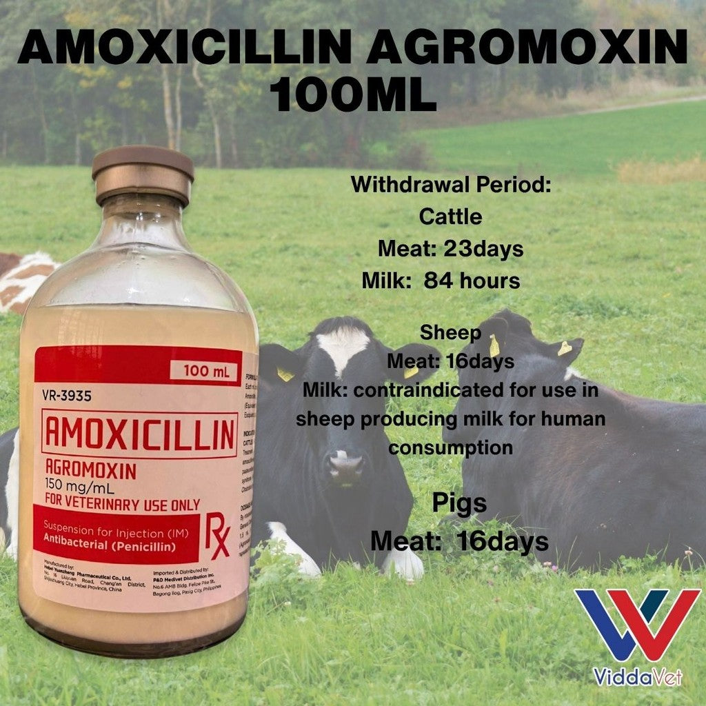 Amox Agromoxin 100mL