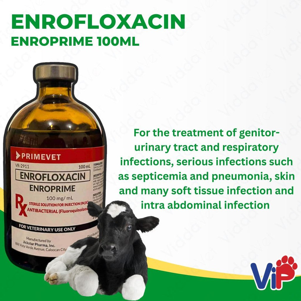 Enrofloxacin Enroprime 100ml