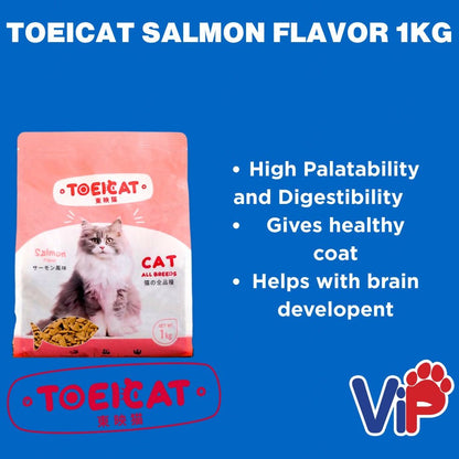Toeicat Salmon Flavor 1kg