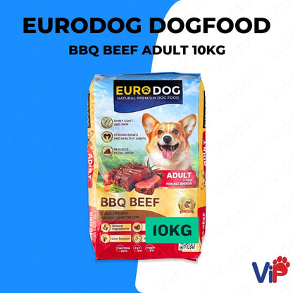 Euro Dog BBQ Beef Adult Dog Food 10kg