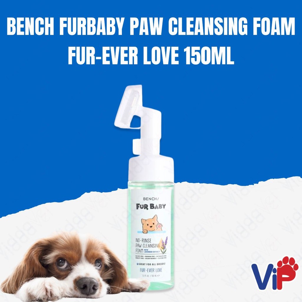 Bench Fur Baby Paw Cleansing Foam 150mL