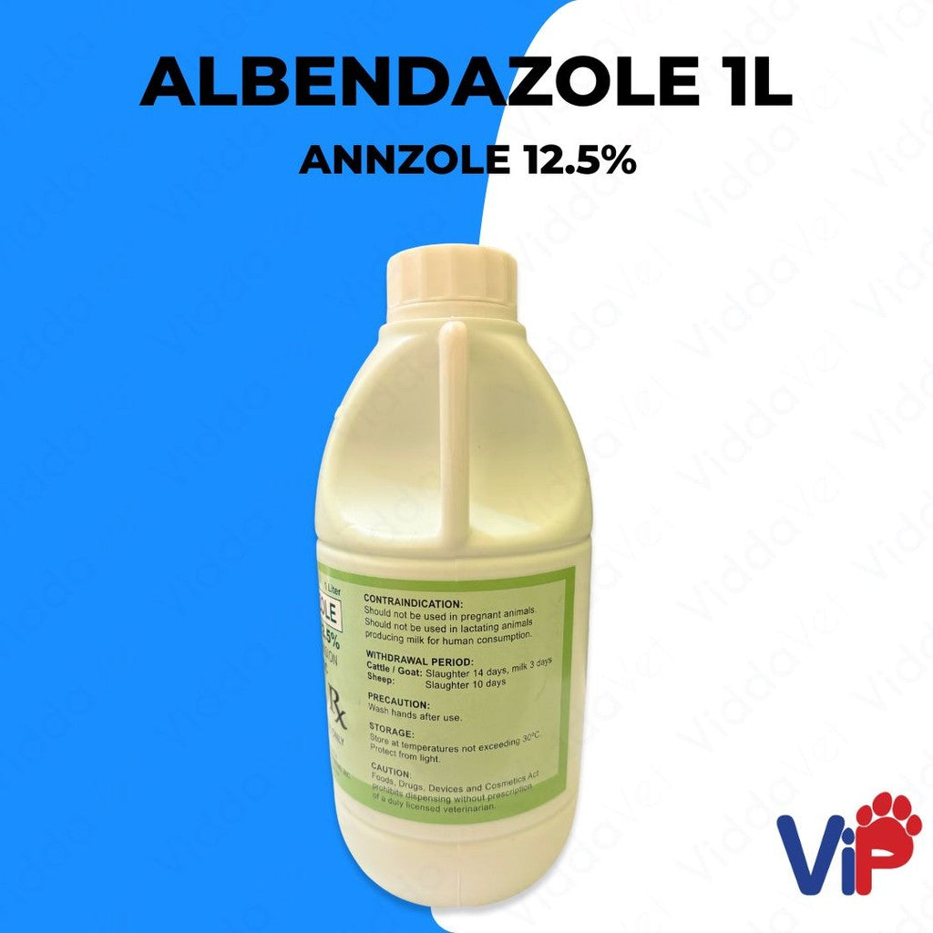 Annzole 12.5% Albendazole 1L
