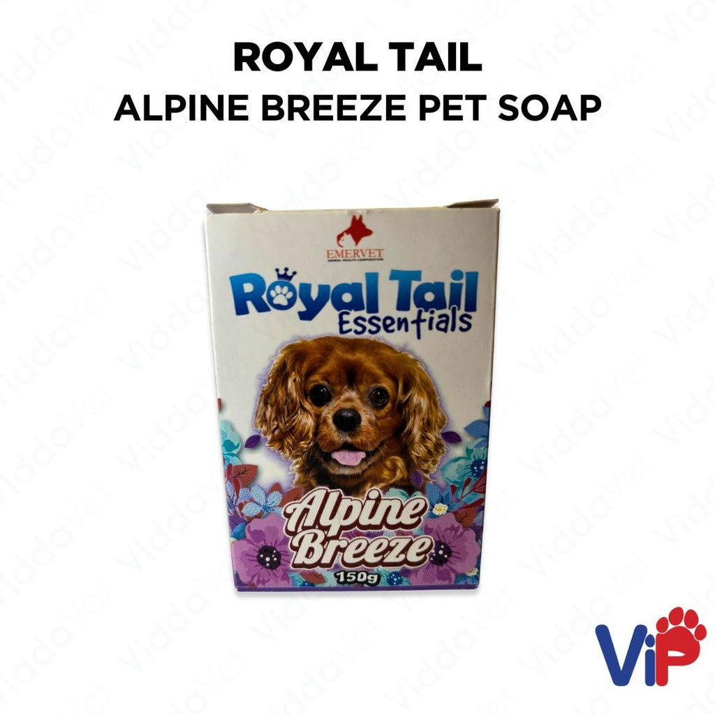 Royal Tail Alpine Breeze Pet Soap 150grams