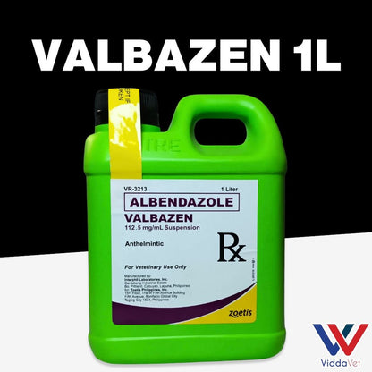 Valbazen Albendazole 1L