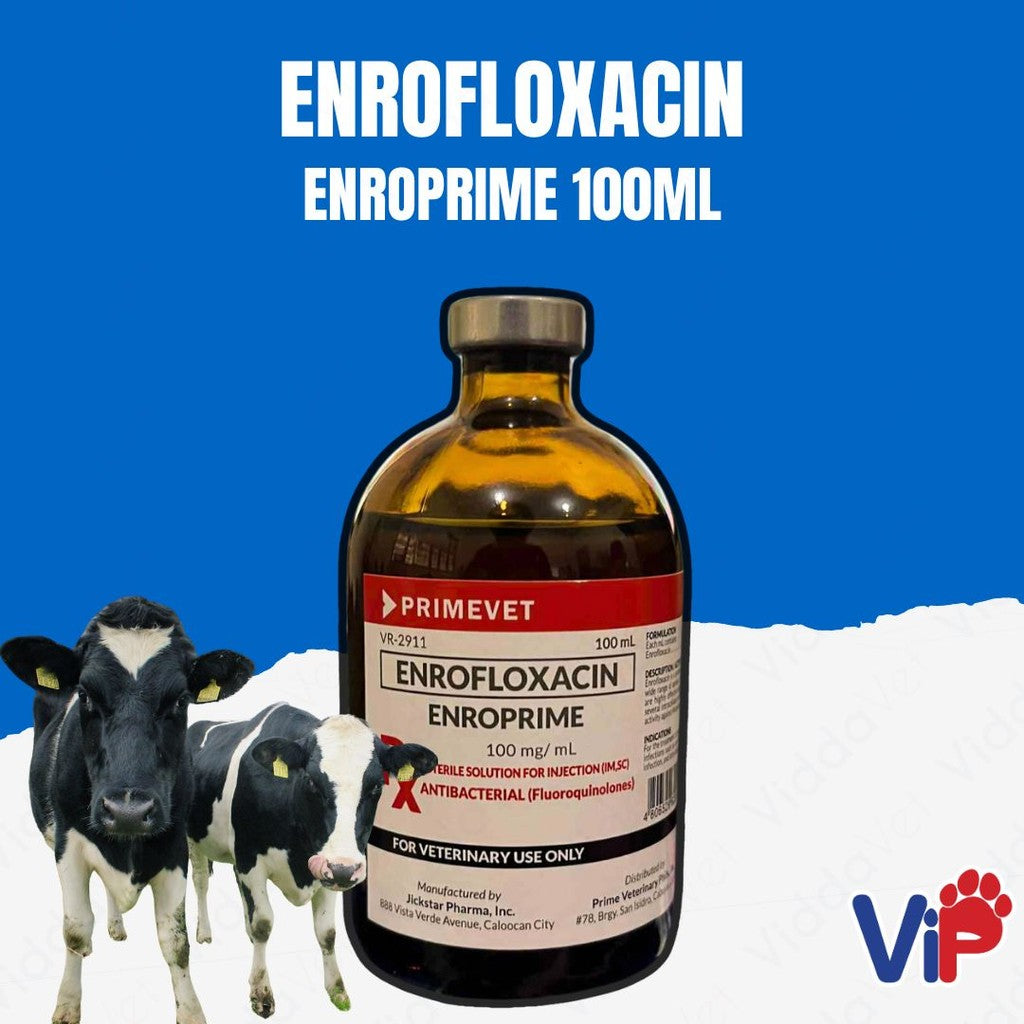 Enrofloxacin Enroprime 100ml