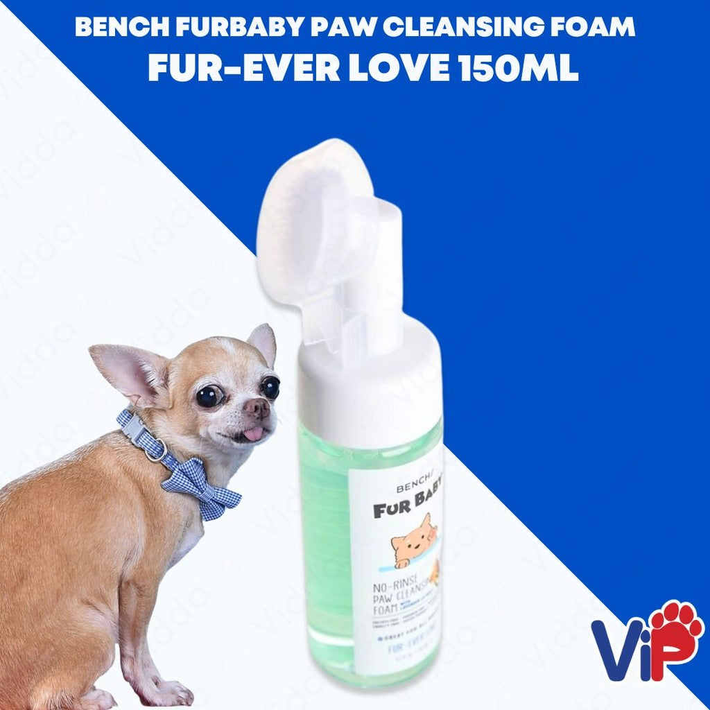 Bench Fur Baby Paw Cleansing Foam 150mL