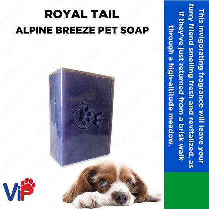 Royal Tail Alpine Breeze Pet Soap 150grams