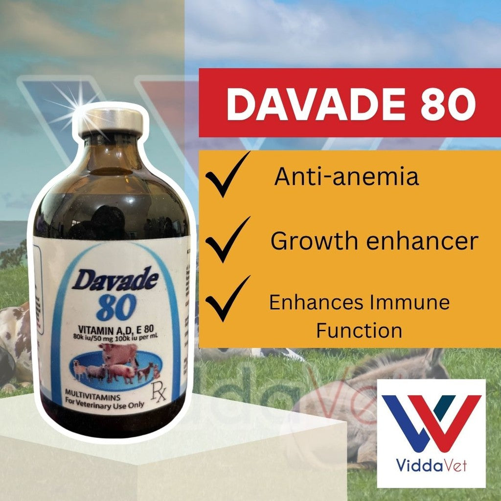 Breeder Bundle Davade + Davermec + Comvimin 100ml Set
