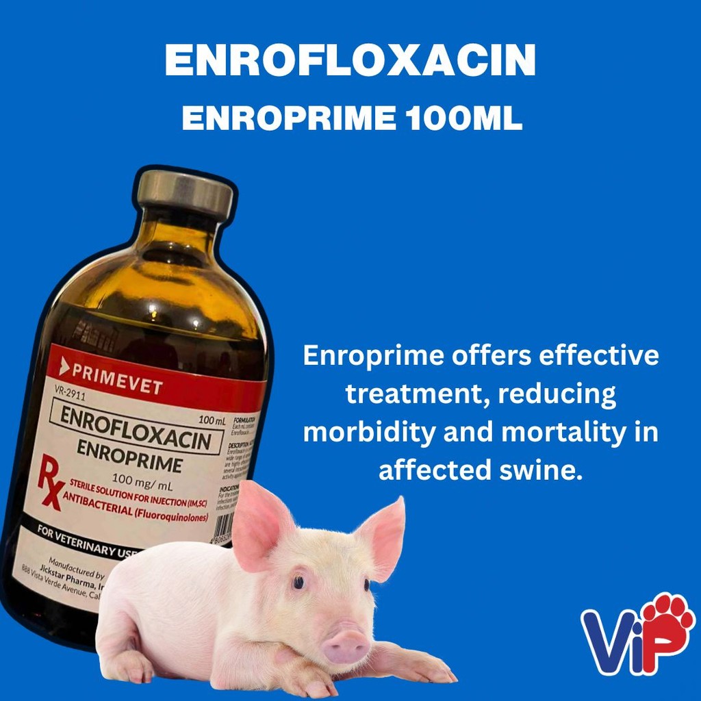 Enrofloxacin Enroprime 100ml