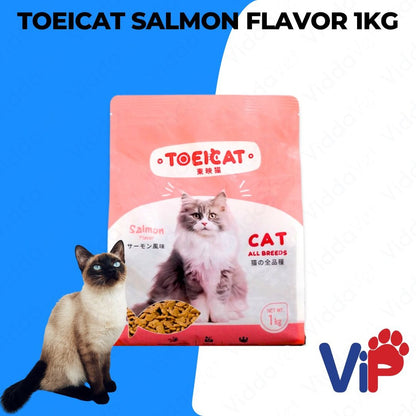 Toeicat Salmon Flavor 1kg