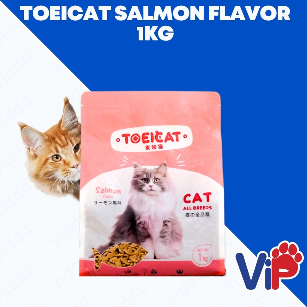 Toeicat Salmon Flavor 1kg