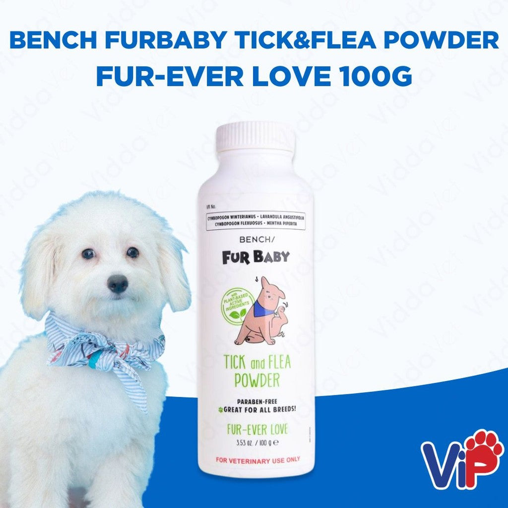 Bench Fur Baby Tick and Flea Powder 100g