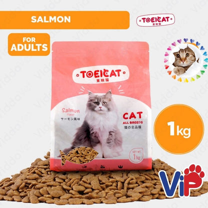 Toeicat Salmon Flavor 1kg