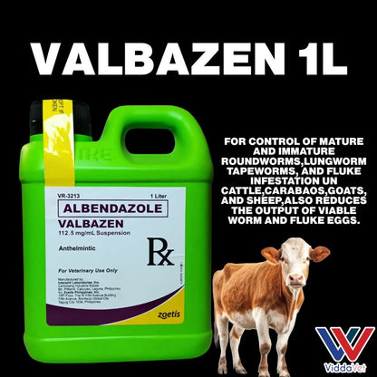 Valbazen Albendazole 1L
