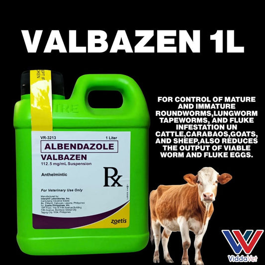 Valbazen Albendazole 1L