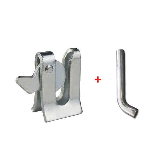 Cage Door Latch Lock