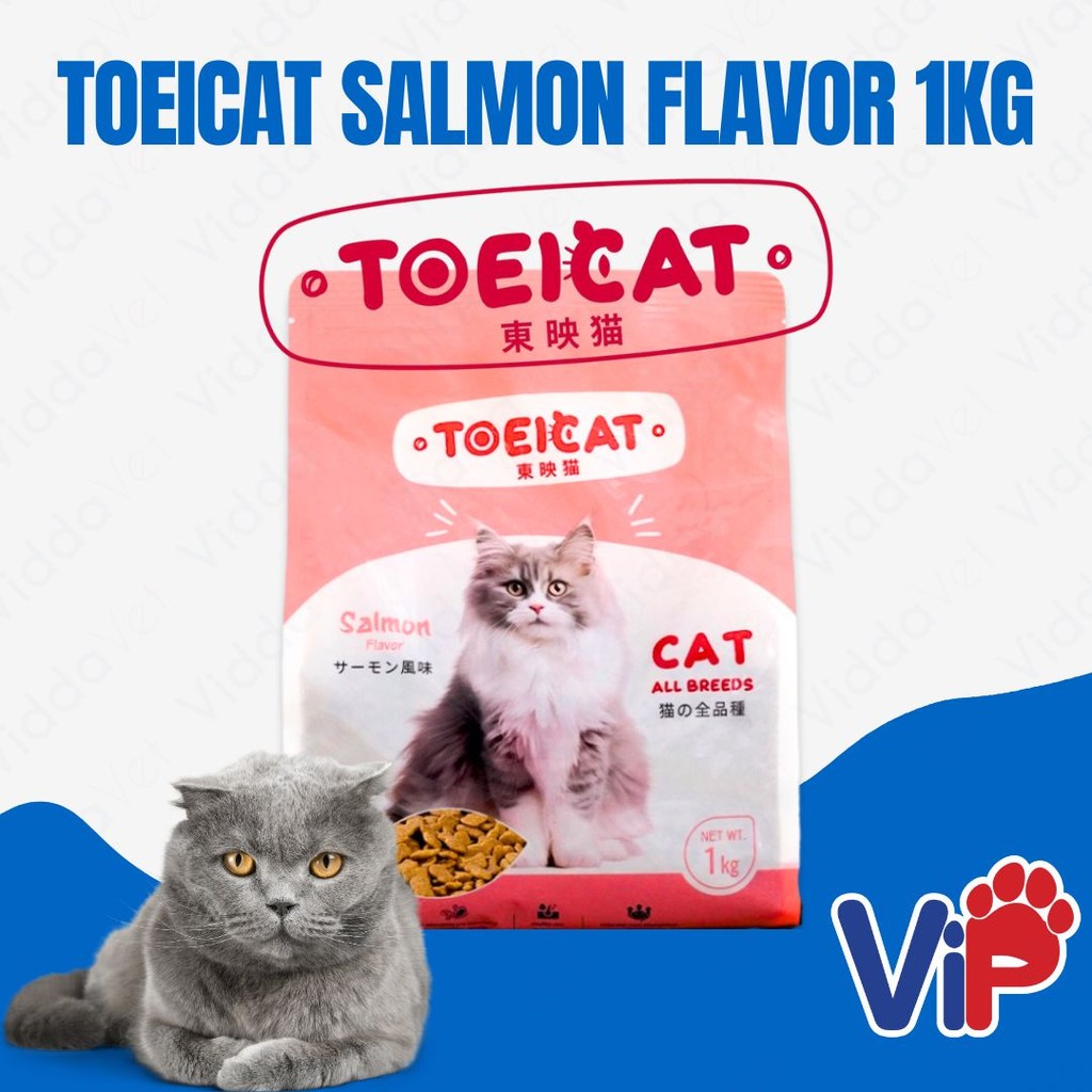 Toeicat Salmon Flavor 1kg