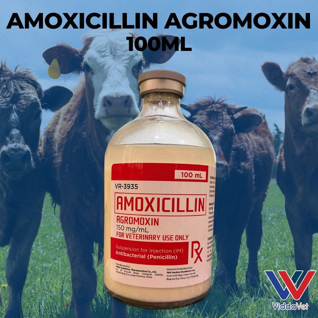 Amox Agromoxin 100mL
