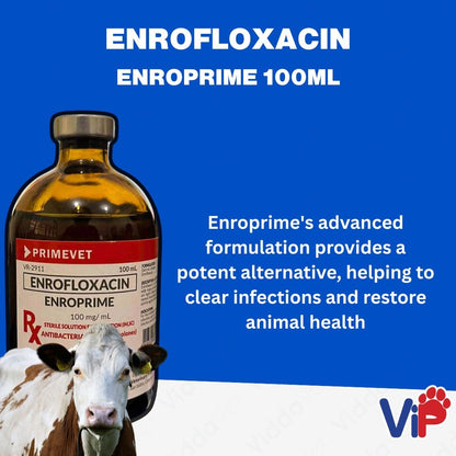 Enrofloxacin Enroprime 100ml