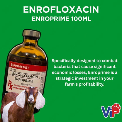 Enrofloxacin Enroprime 100ml