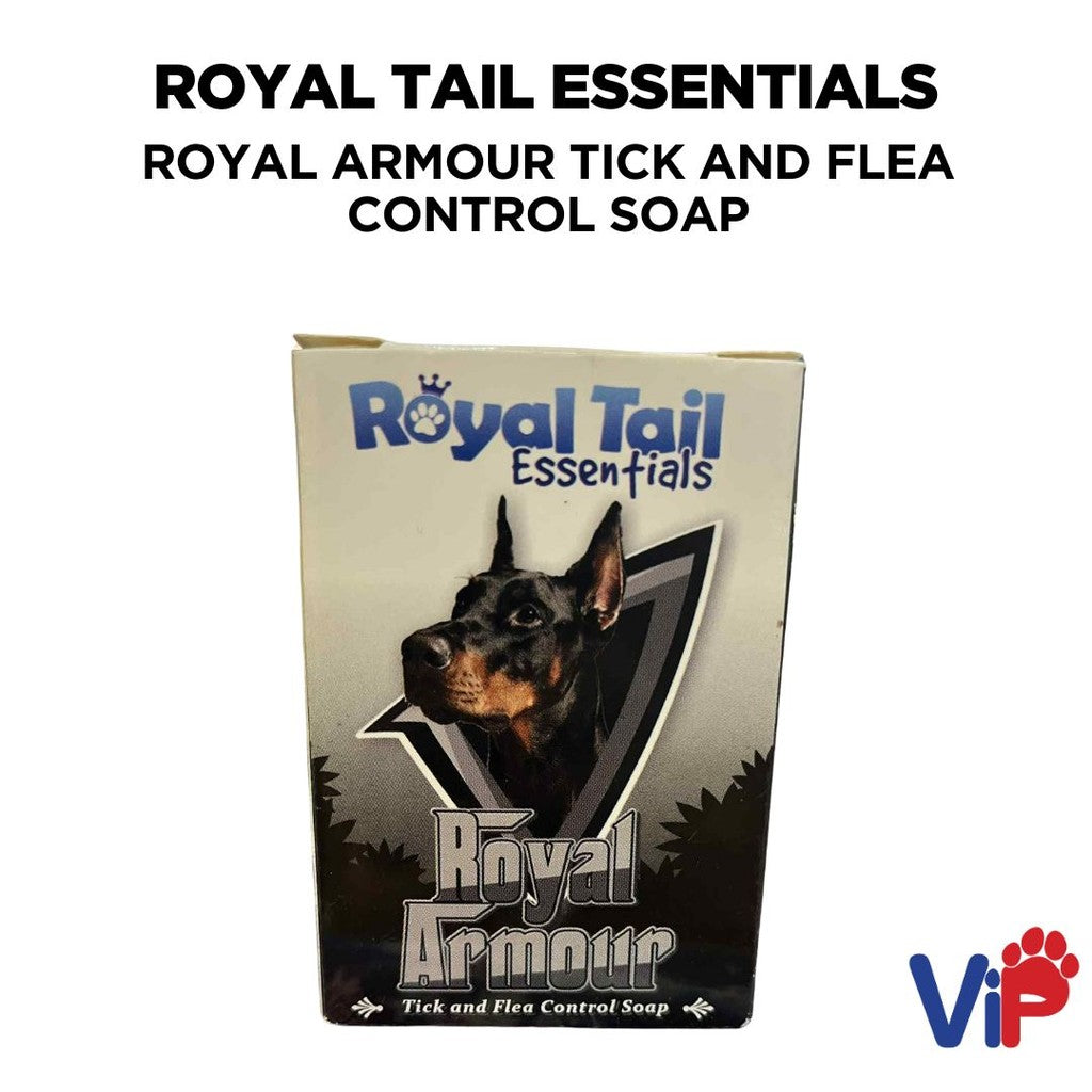 Royal Tail Royal Armour Flea and Tick Control Soap