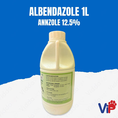 Annzole 12.5% Albendazole 1L