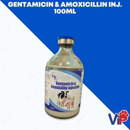Gentamycin & Amox Inj 100mL
