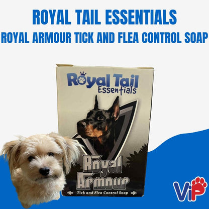Royal Tail Royal Armour Flea and Tick Control Soap
