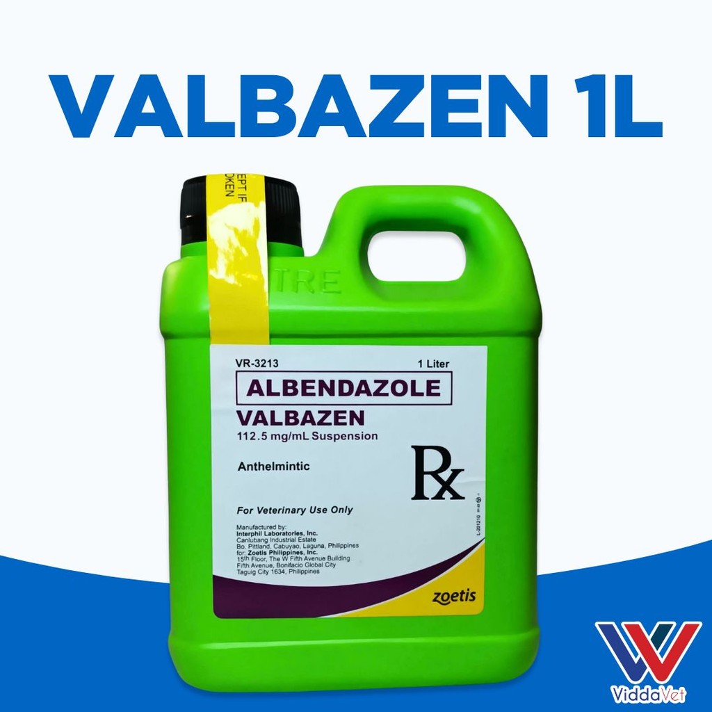 Valbazen Albendazole 1L
