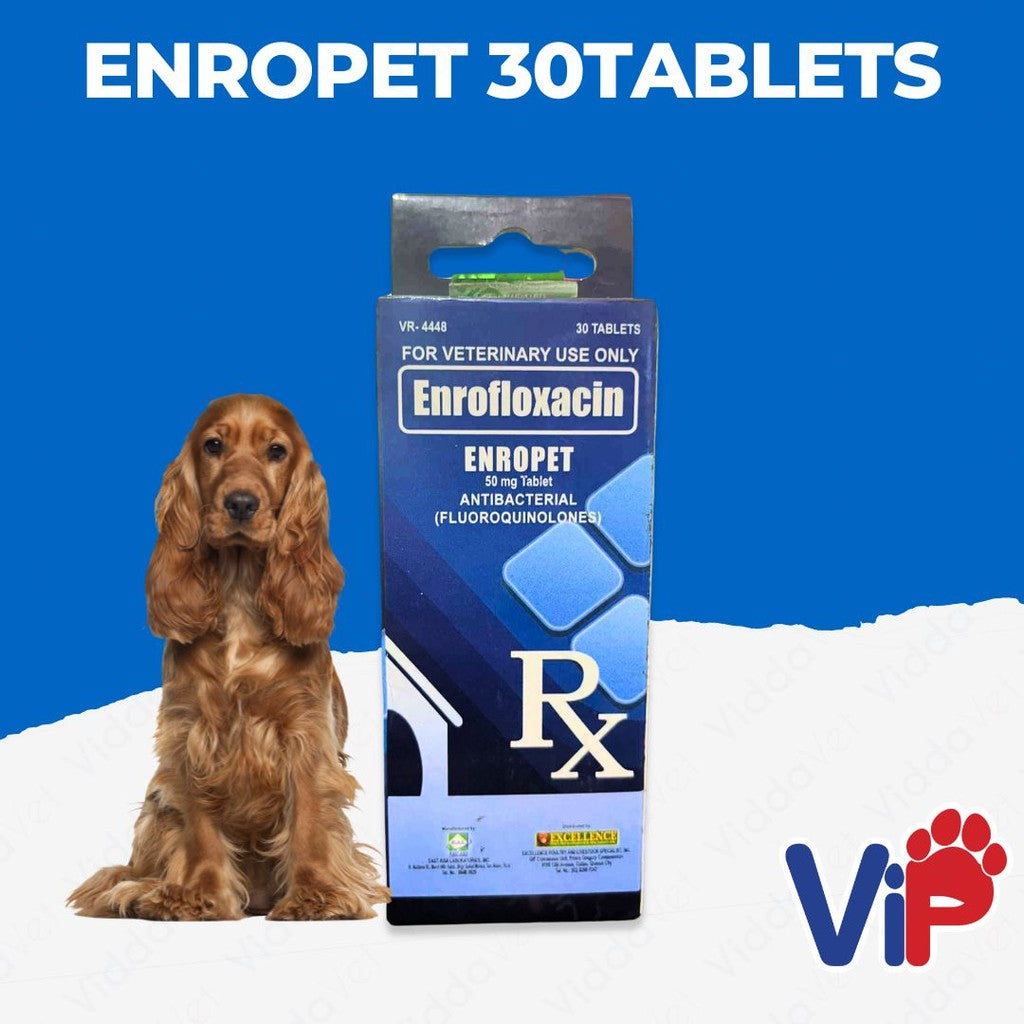 Enropet Enrofloxacin 30 tablets
