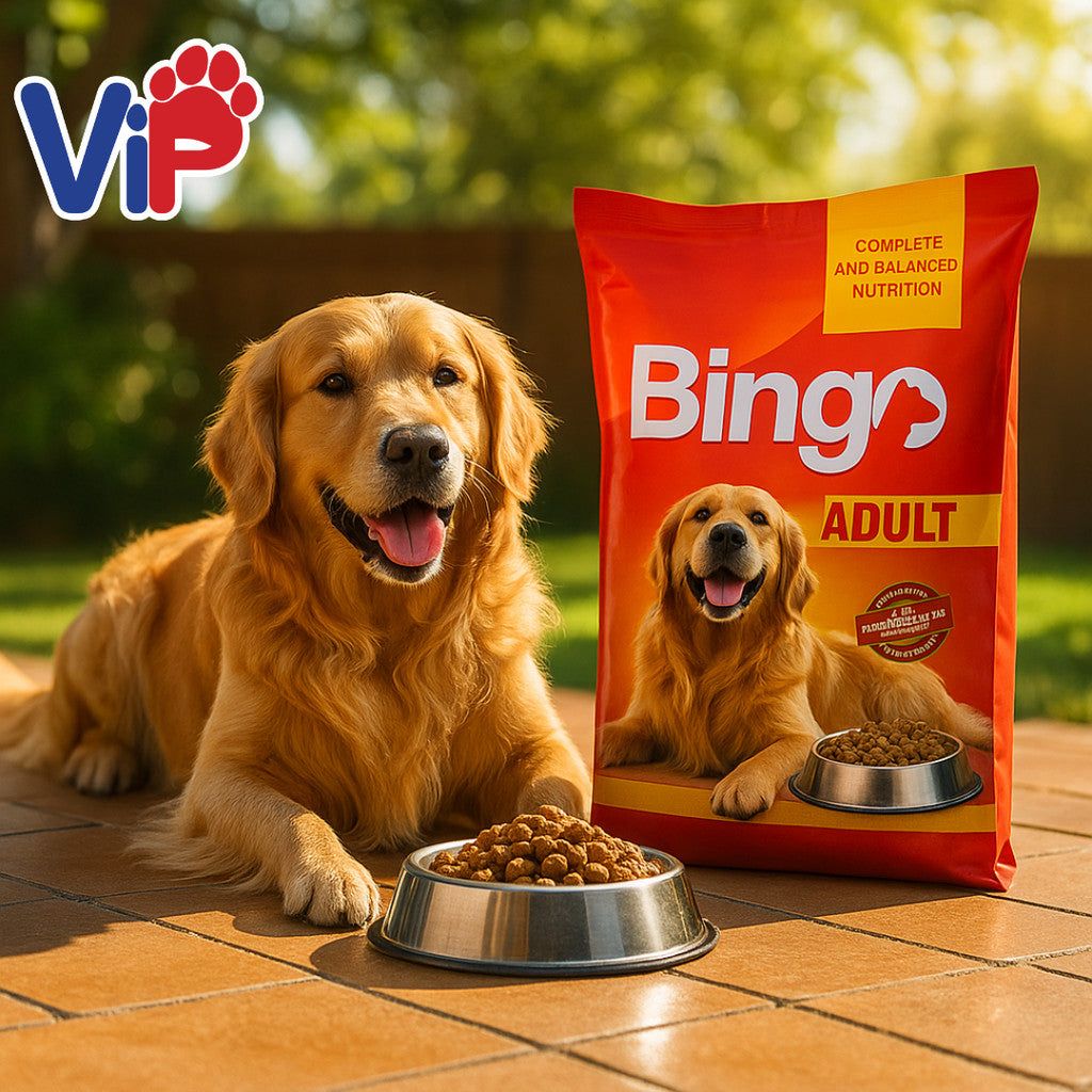 Bingo Dog food Adult 20kg