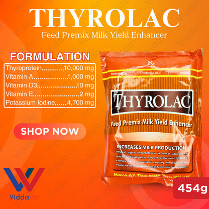 Thyrolac 454g Feed Premix Milk Enhancer