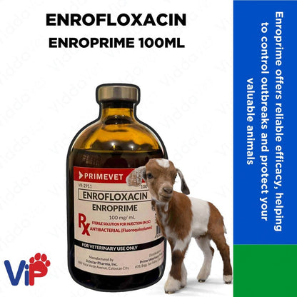Enrofloxacin Enroprime 100ml