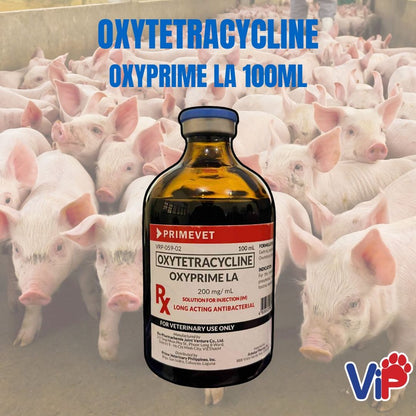 Oxytetracycline Oxyprime LA 100ml